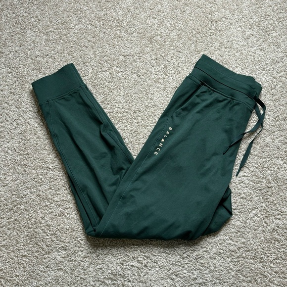 Women's Green Track Pants - Picture 1 of 7